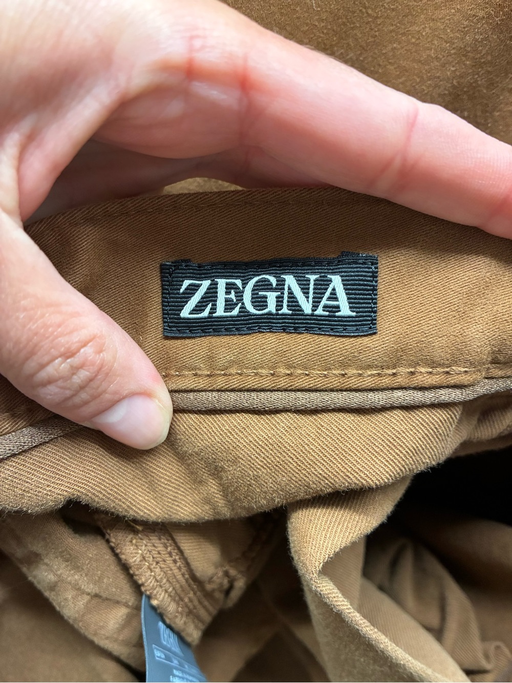 ZEGNA Luxury Classic Straight Fit Pants - Picture 5 of 6